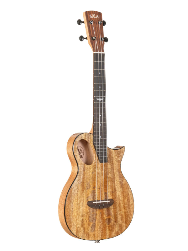Kala KA-OWL-MNG-TE Revelator® Night Owl Mango Tenor Ukulele With Bag