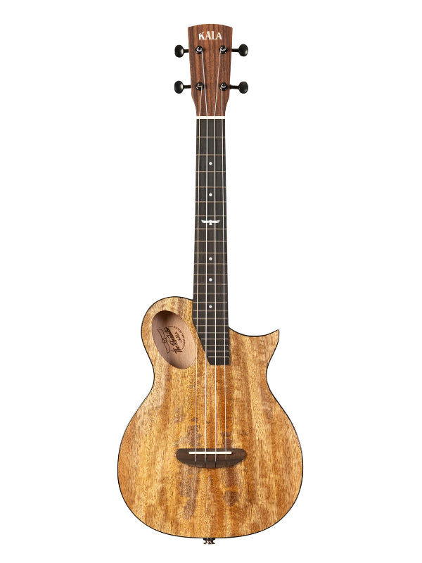 Kala KA-OWL-MNG-TE Revelator® Night Owl Mango Tenor Ukulele With Bag