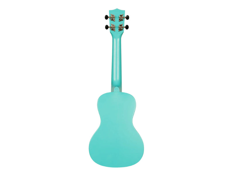 Kala KA-R-WMG-BL-C Aqua Mist GITD Concert Recycled Waterman Ukulele