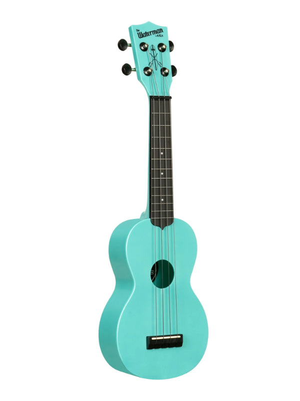 Kala KA-R-WMG-BL-S Aqua Mist GITD Soprano Recycled Waterman Ukulele