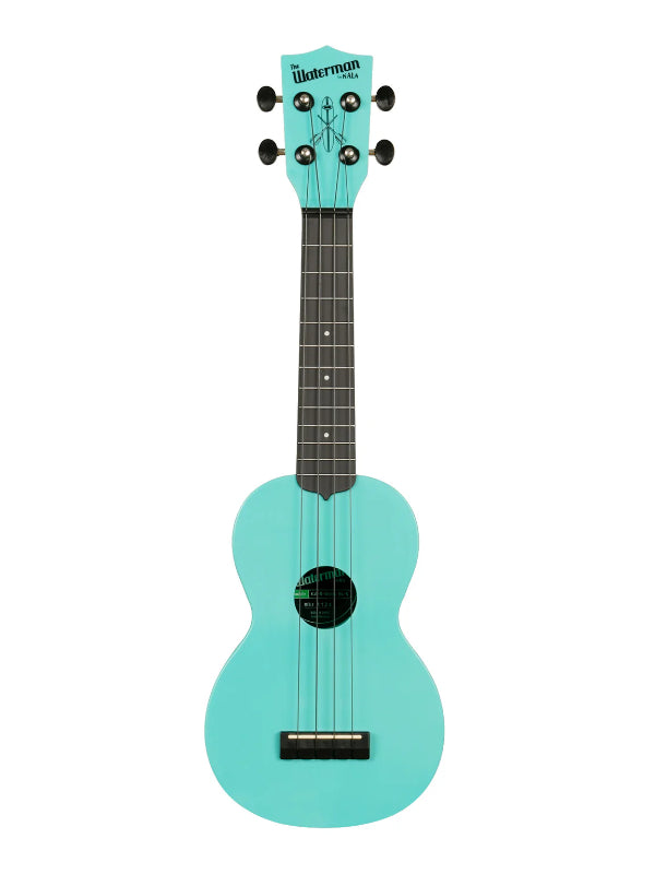 Kala KA-R-WMG-BL-S Aqua Mist GITD Soprano Recycled Waterman Ukulele