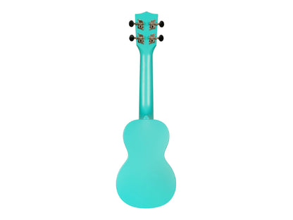 Kala KA-R-WMG-BL-S Aqua Mist GITD Soprano Recycled Waterman Ukulele