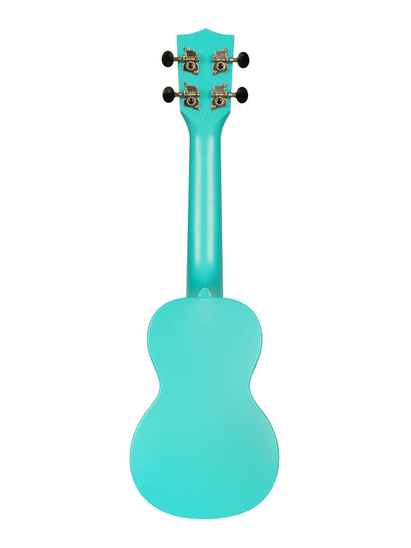 Kala KA-R-WMG-BL-S Aqua Mist GITD Soprano Recycled Waterman Ukulele