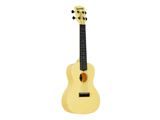 Kala KA-R-WMG-YL-C Starlight Yellow GITD Concert Recycled Waterman Ukulele