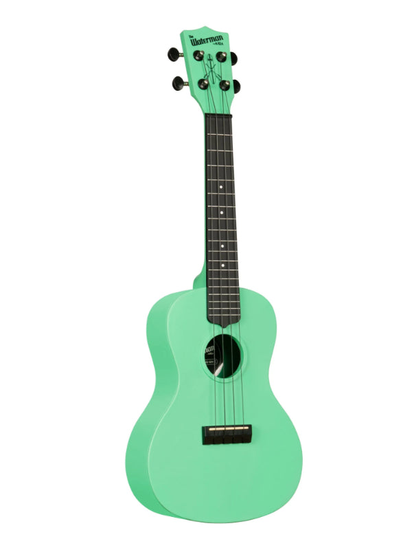 Kala KA-R-WMS-GN-C Seafoam Green Concert Recycled Waterman Ukulele