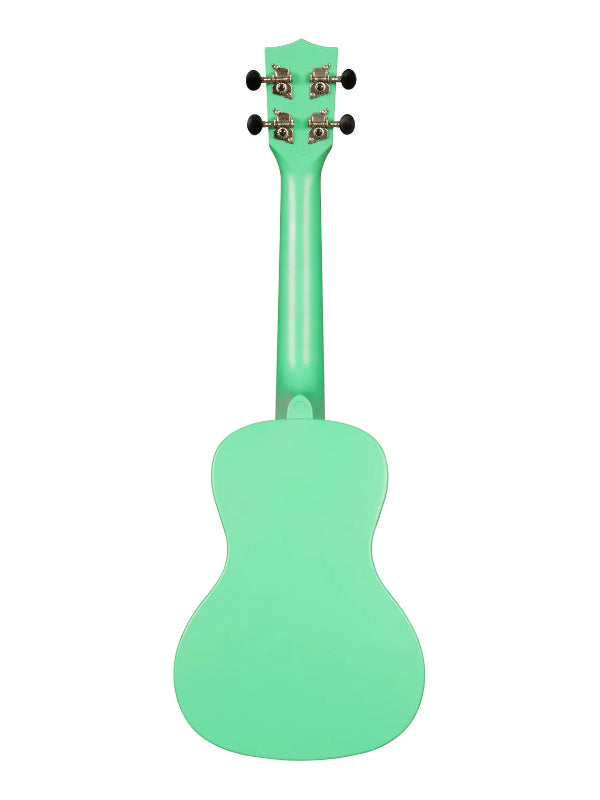 Kala KA-R-WMS-GN-C Seafoam Green Concert Recycled Waterman Ukulele