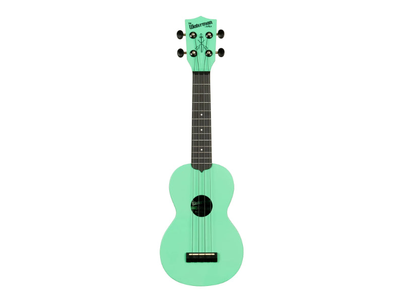 Kala KA-R-WMS-GN-S Sea Foam Green Soprano Recycled Waterman Ukulele
