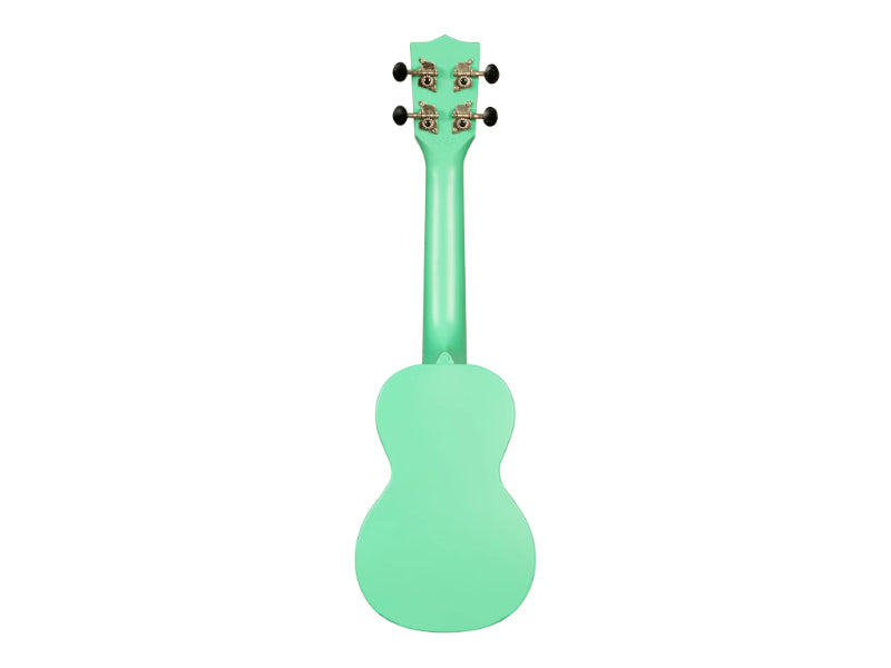 Kala KA-R-WMS-GN-S Sea Foam Green Soprano Recycled Waterman Ukulele
