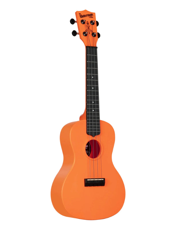 Kala KA-R-WMS-OR-C Sunset Orange Concert Recycled Waterman Ukulele