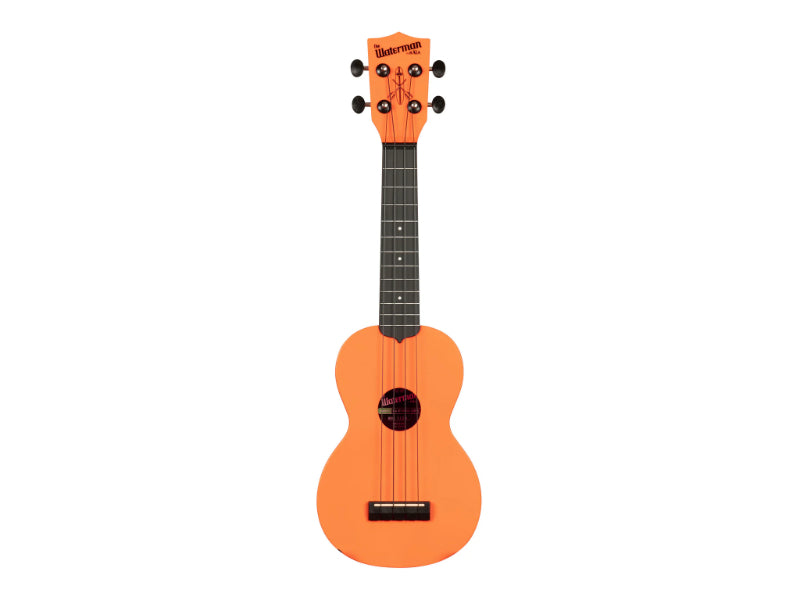 Kala KA-R-WMS-OR-S Sunset Orange Soprano Recycled Waterman Ukulele