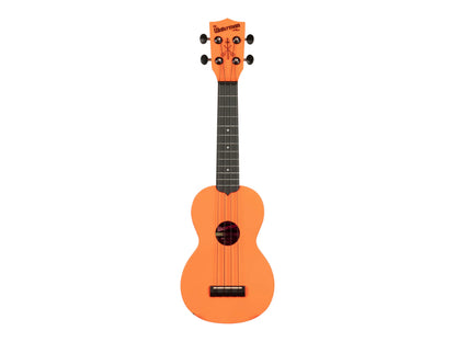 Kala KA-R-WMS-OR-S Sunset Orange Soprano Recycled Waterman Ukulele