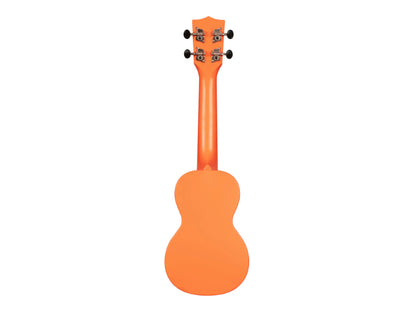 Kala KA-R-WMS-OR-S Sunset Orange Soprano Recycled Waterman Ukulele