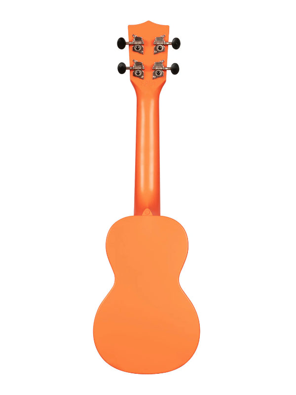 Kala KA-R-WMS-OR-S Sunset Orange Soprano Recycled Waterman Ukulele