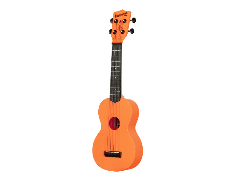 Kala KA-R-WMS-OR-S Sunset Orange Soprano Recycled Waterman Ukulele