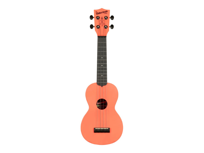 Kala KA-R-WMS-PK-S Pink Dusk Soprano Recycled Waterman Ukulele