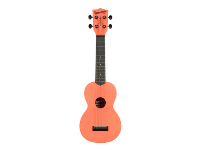 Kala KA-R-WMS-PK-S Pink Dusk Soprano Recycled Waterman Ukulele