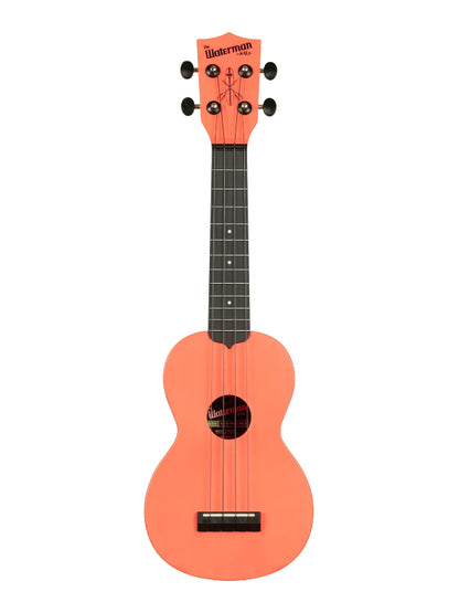 Kala KA-R-WMS-PK-S Pink Dusk Soprano Recycled Waterman Ukulele