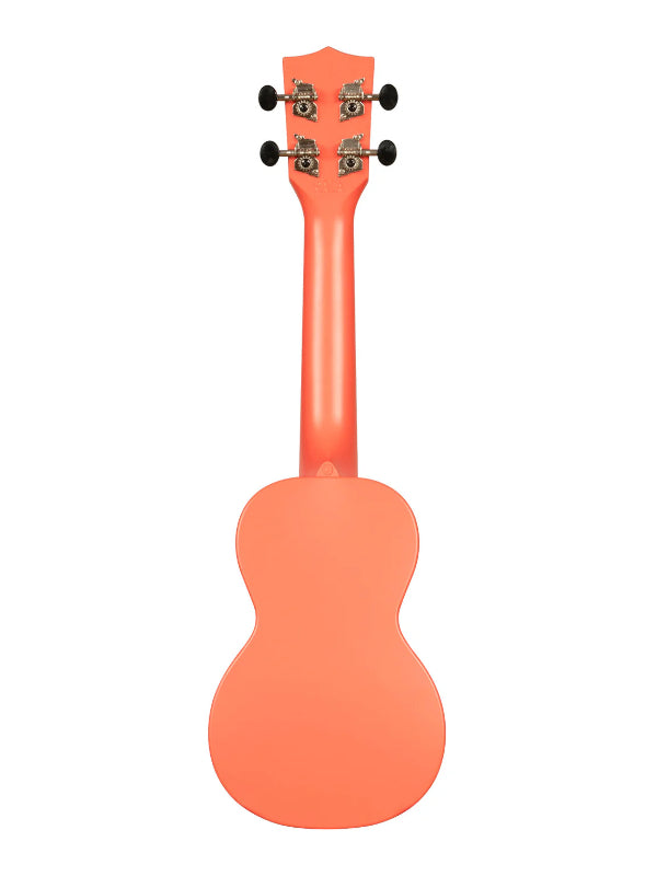 Kala KA-R-WMS-PK-S Pink Dusk Soprano Recycled Waterman Ukulele