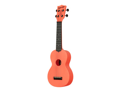Kala KA-R-WMS-PK-S Pink Dusk Soprano Recycled Waterman Ukulele