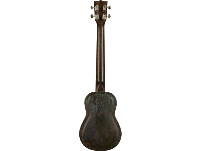 Kala KA-RES-COP-B-E Baritone Resonator Ukulele with EQ With Bag