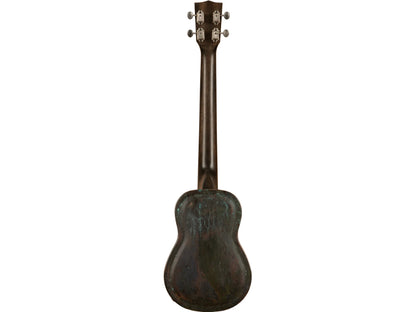 Kala KA-RES-COP-B-E Baritone Resonator Ukulele with EQ With Bag