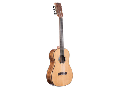 Kala KA-SCAC-B8 Solid Cedar Acacia Baritone 8-String Ukulele