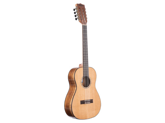 Kala KA-SCAC-B8 Solid Cedar Acacia Baritone 8-String Ukulele