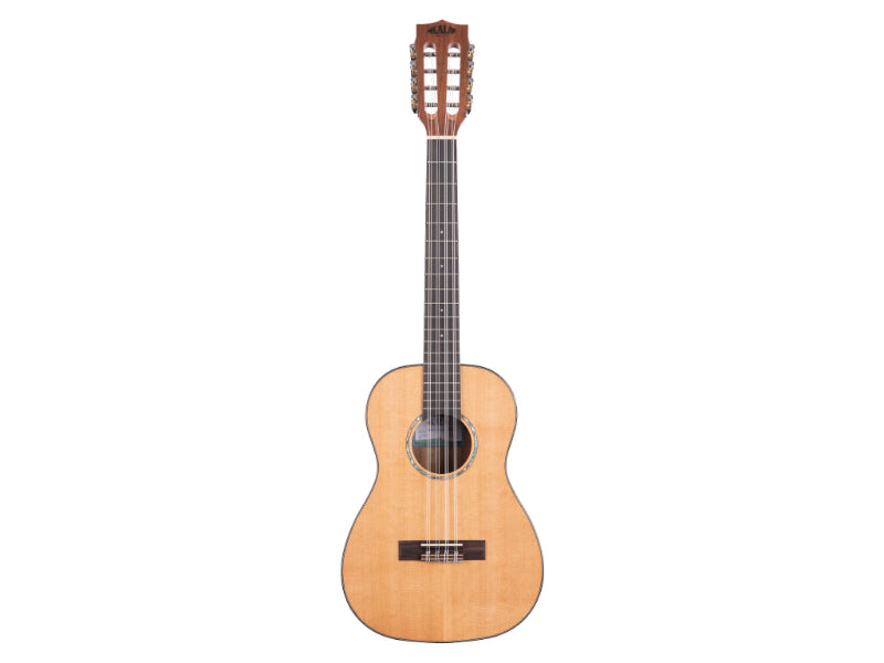 Kala KA-SCAC-B8 Solid Cedar Acacia Baritone 8-String Ukulele