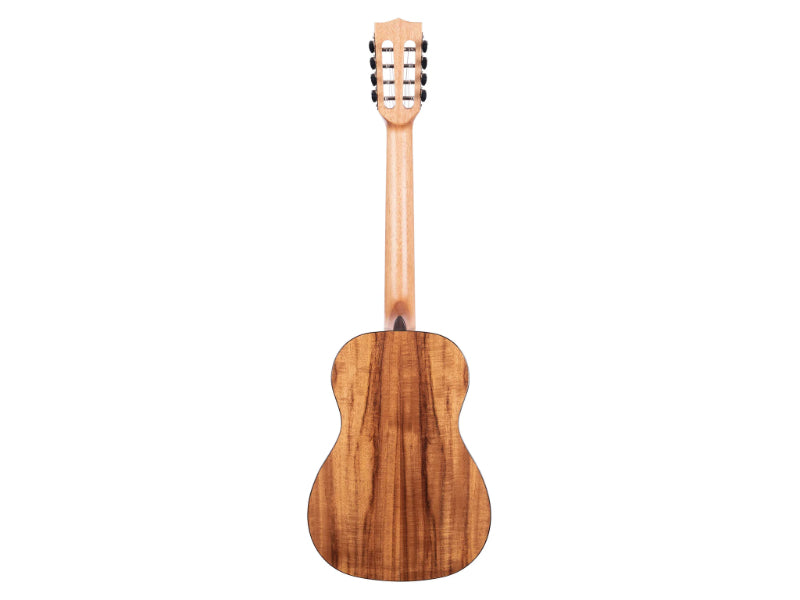 Kala KA-SCAC-B8 Solid Cedar Acacia Baritone 8-String Ukulele