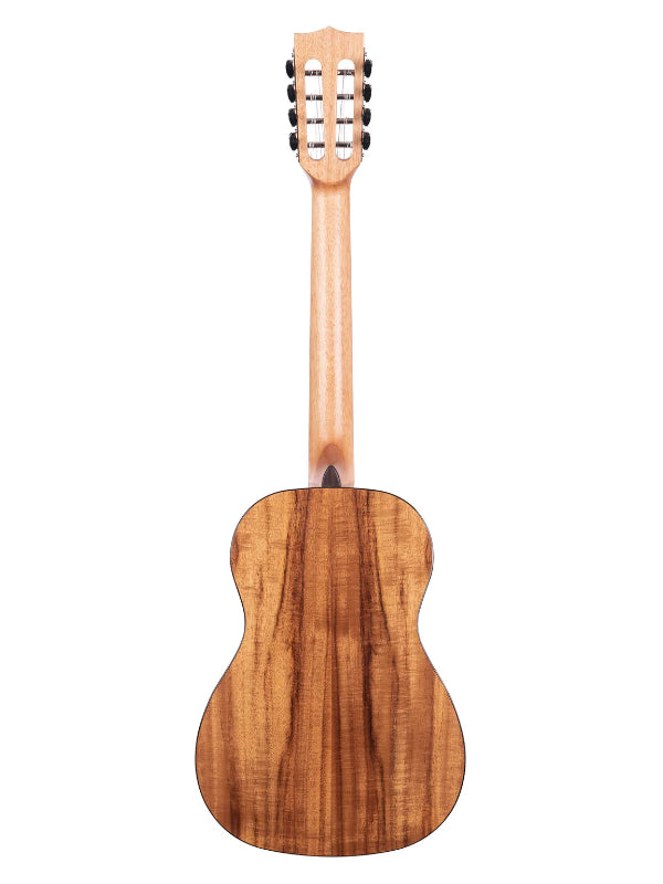 Kala KA-SCAC-B8 Solid Cedar Acacia Baritone 8-String Ukulele