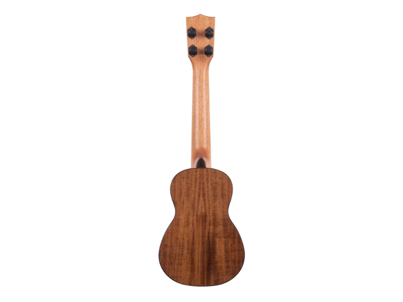 Kala KA-SCAC-SLNG Solid Cedar Top Acacia Soprano Long-Neck Ukulele