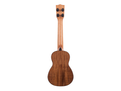 Kala KA-SCAC-SLNG Solid Cedar Top Acacia Soprano Long-Neck Ukulele