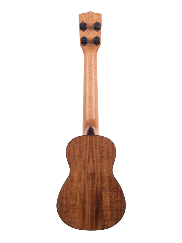 Kala KA-SCAC-SLNG Solid Cedar Top Acacia Soprano Long-Neck Ukulele