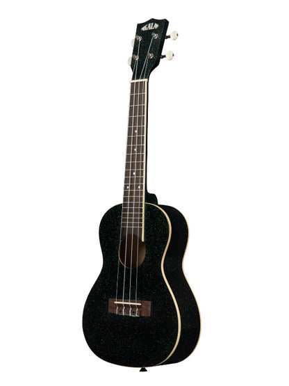 Kala KA-SPRK-BLACK Galaxy Black Sparkle Concert Ukulele