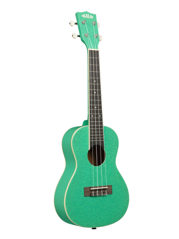 Kala KA-SPRK-GREEN Gatsby Green Sparkle Concert Ukulele