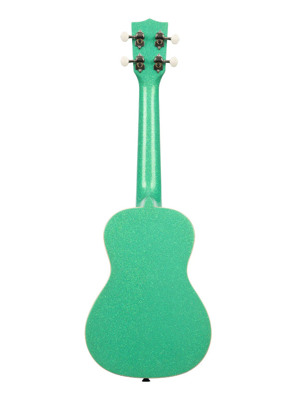 Kala KA-SPRK-GREEN Gatsby Green Sparkle Concert Ukulele