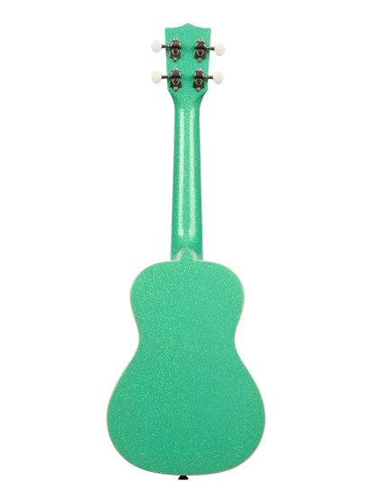 Kala KA-SPRK-GREEN Gatsby Green Sparkle Concert Ukulele