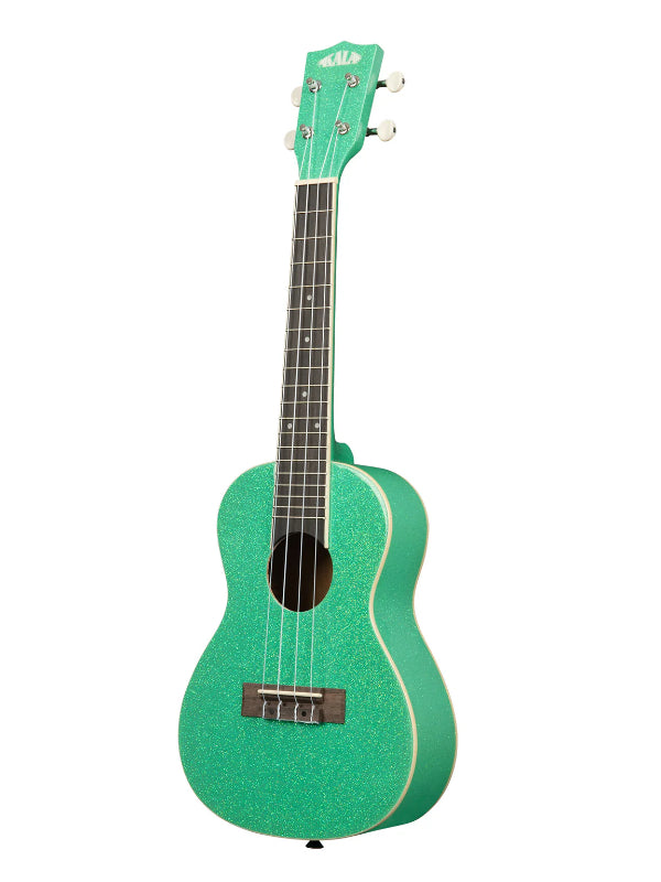 Kala KA-SPRK-GREEN Gatsby Green Sparkle Concert Ukulele