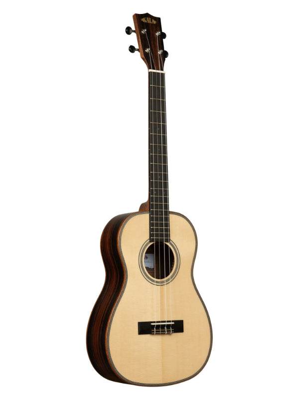 Kala KA-SSEBY-B Spruce Ebony Baritone Ukulele