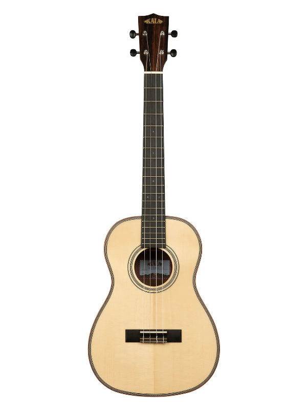 Kala KA-SSEBY-B Spruce Ebony Baritone Ukulele