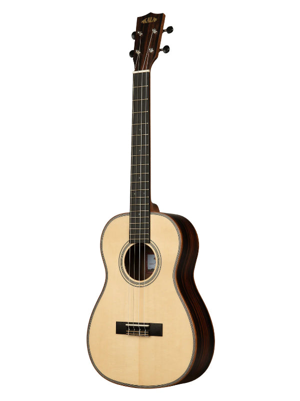 Kala KA-SSEBY-B Spruce Ebony Baritone Ukulele