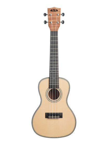 Kala KA-SSEM-C Natural Solid Spruce Top Exotic Mahogany Concert Ukulele