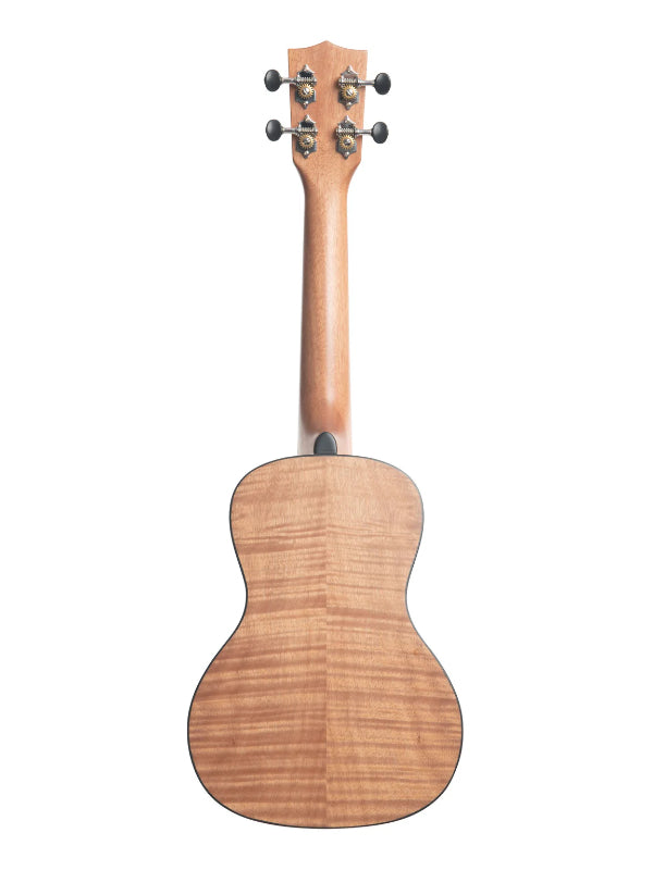 Kala KA-SSEM-C Natural Solid Spruce Top Exotic Mahogany Concert Ukulele