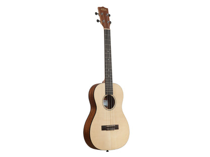 Kala KA-SSTU-B Solid Spruce Travel Baritone Ukulele