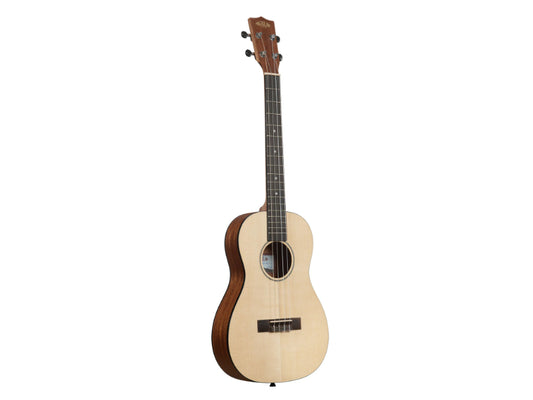 Kala KA-SSTU-B Solid Spruce Travel Baritone Ukulele