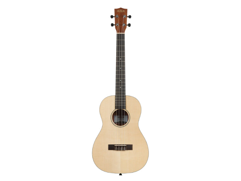 Kala KA-SSTU-B Solid Spruce Travel Baritone Ukulele