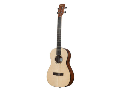 Kala KA-SSTU-B Solid Spruce Travel Baritone Ukulele