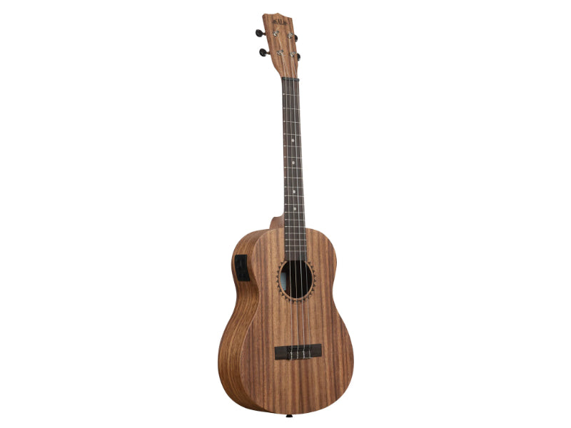 Kala KA-TEAK-BE Teak Baritone Ukulele w/ EQ