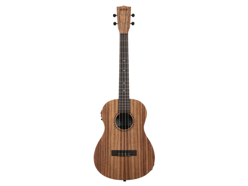 Kala KA-TEAK-BE Teak Baritone Ukulele w/ EQ