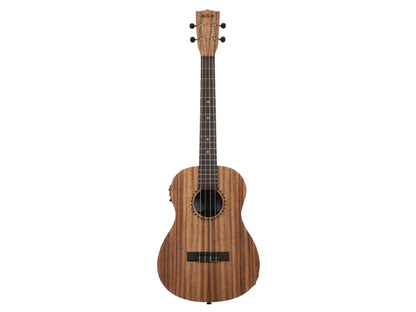 Kala KA-TEAK-BE Teak Baritone Ukulele w/ EQ